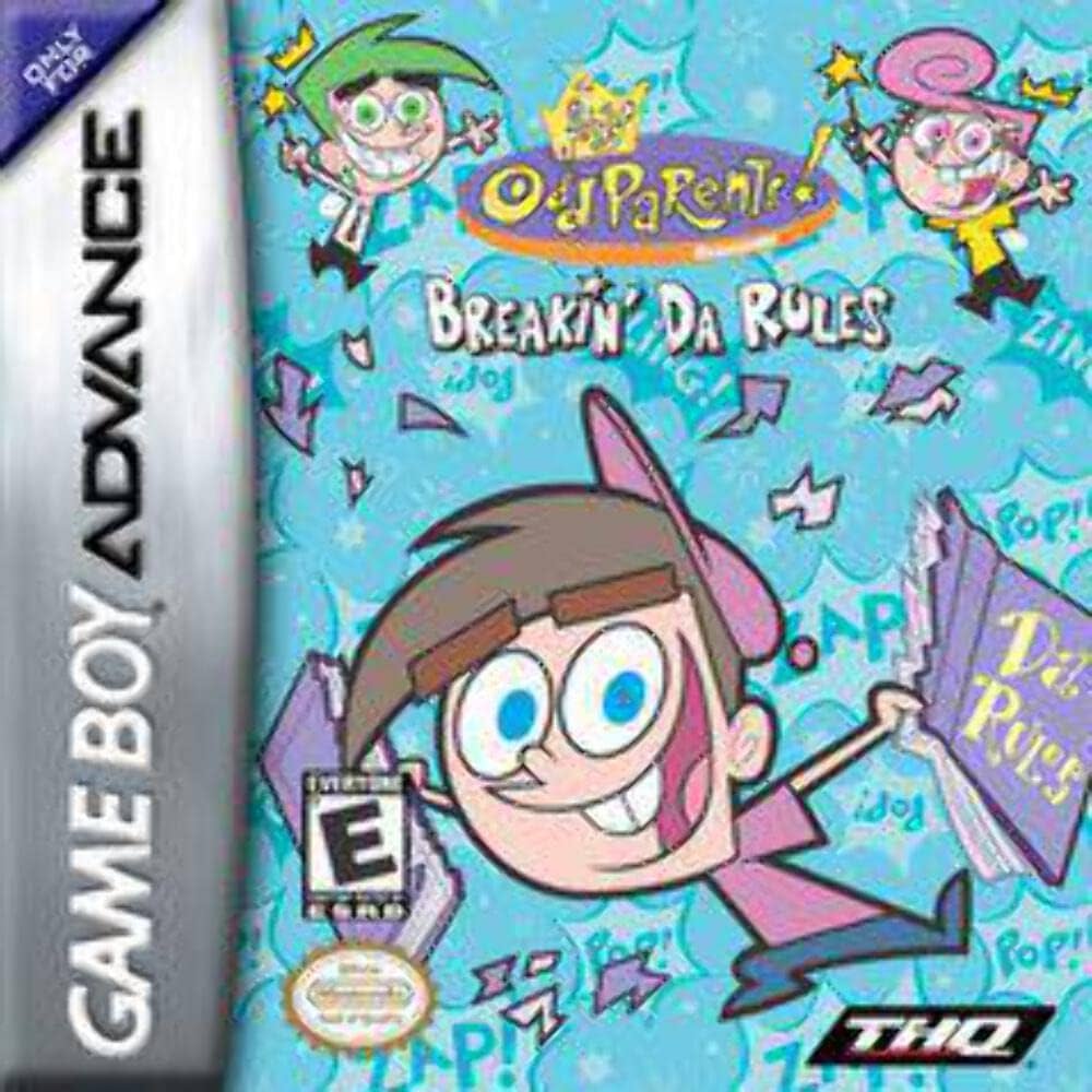 Fairly Odd Parents: Breakin' Da Rules (Loose Cartridge)
