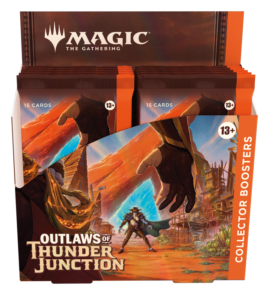 Magic the Gathering: Thunder Junction Collector Booster Box