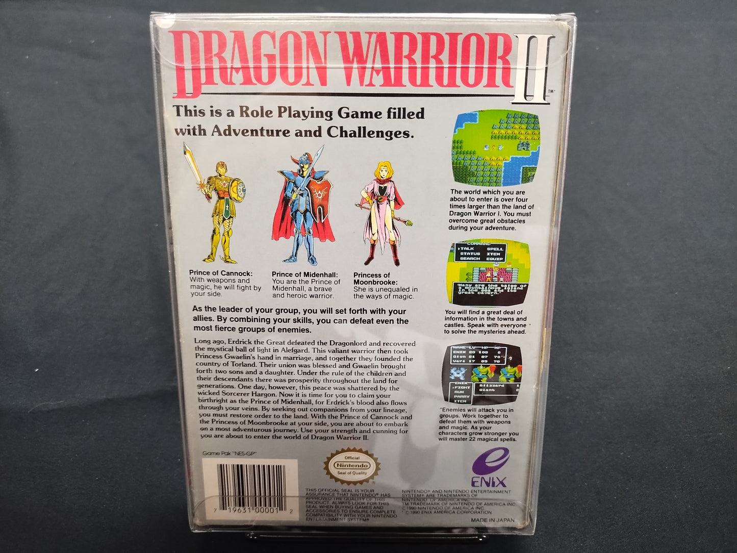 Dragon Warrior II (Complete)