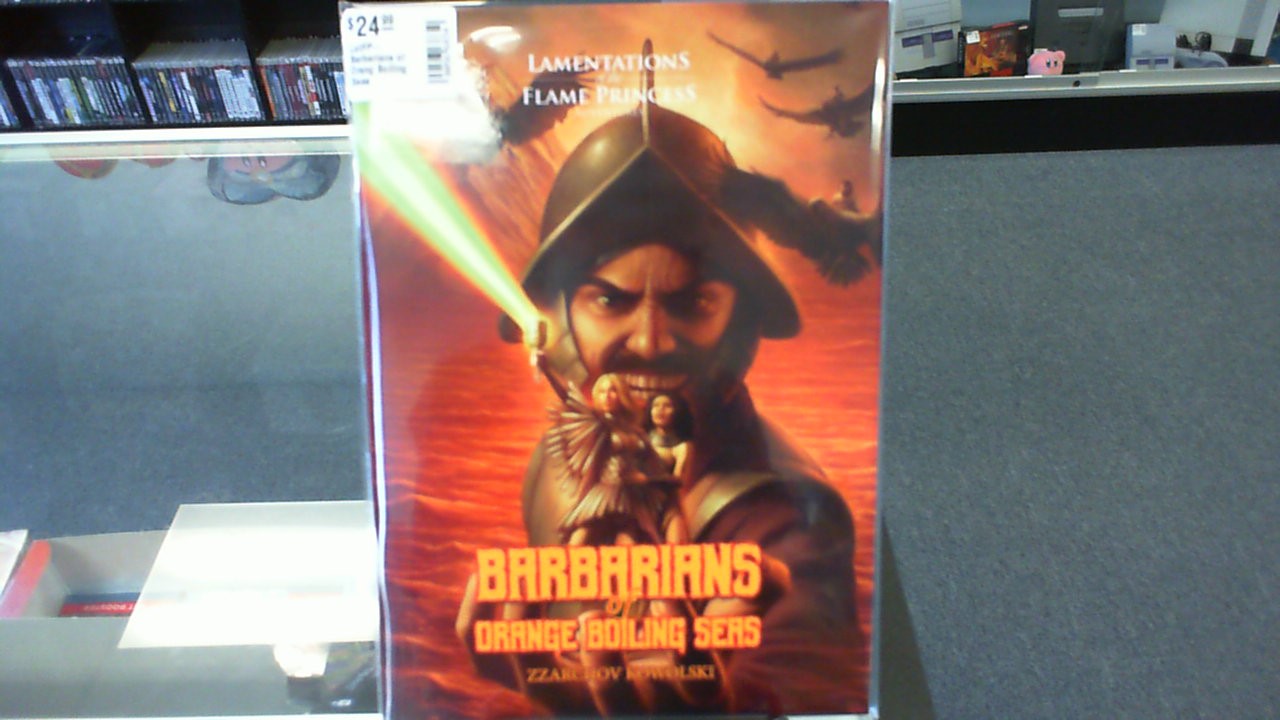 LotFP- Barbarians of Orange Boiling Seas- Lamentations of the Flame Princess Publishing