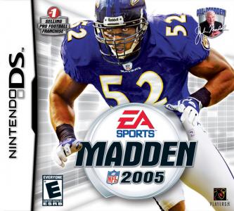 Madden 2005 (Loose Cartridge)