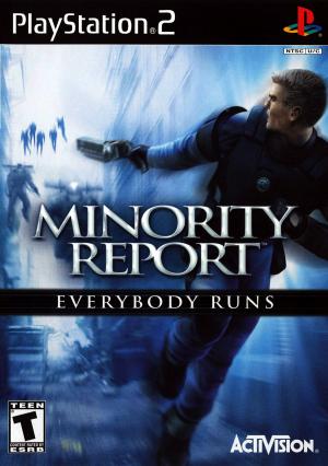 Minority Report (Complete)