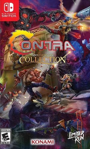 Contra Anniversary Collection (Complete)