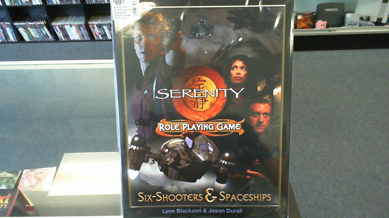 Serenity RPG- Six Shooters and Spaceships- Margaret Weiss Productions