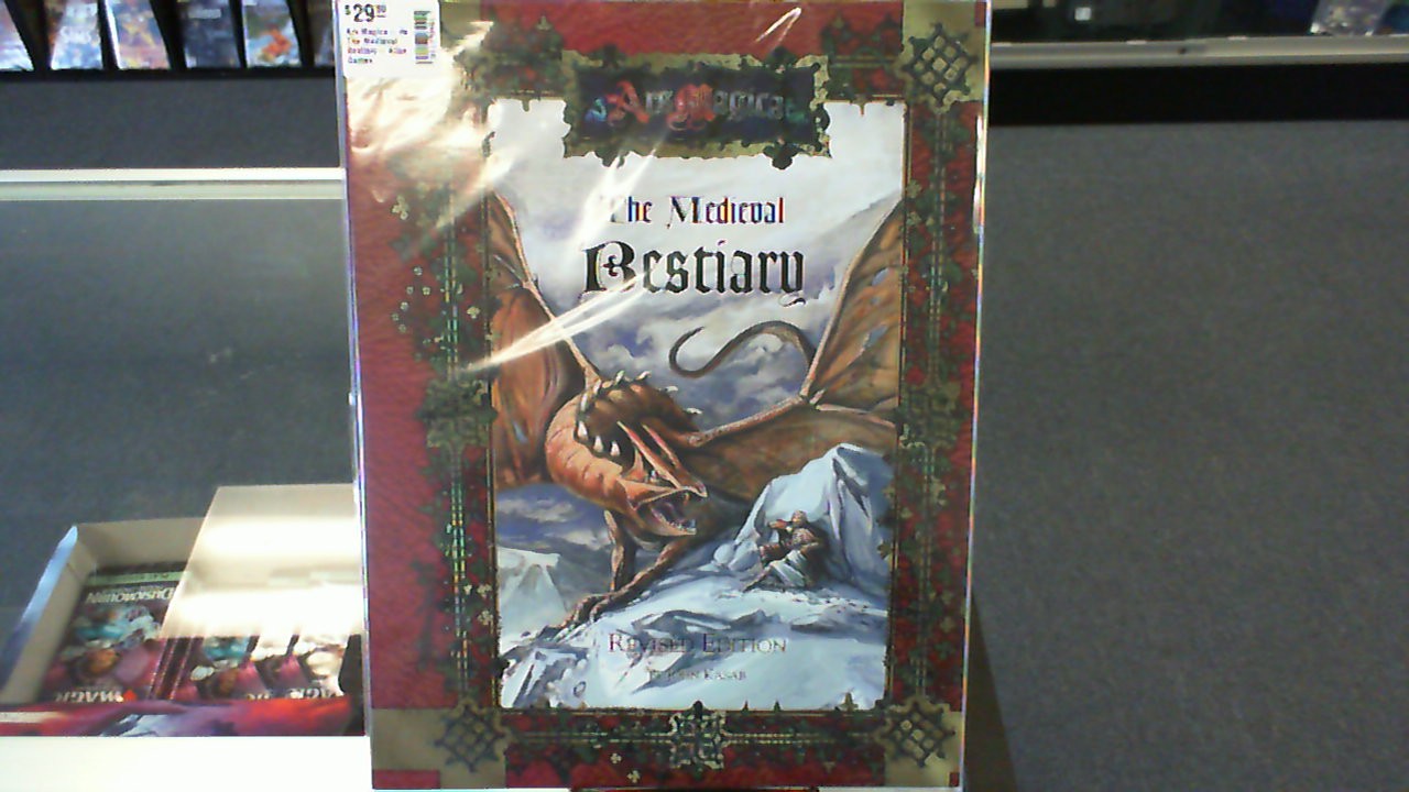 Ars Magica- 4e The Medieval Bestiary- Atlas Games