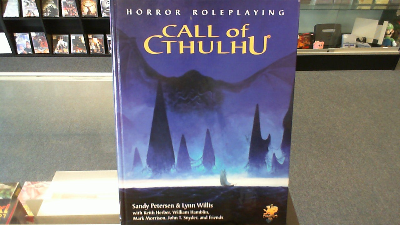 Call of Cthulhu- Core Rulebook 5.6e- Chaosium