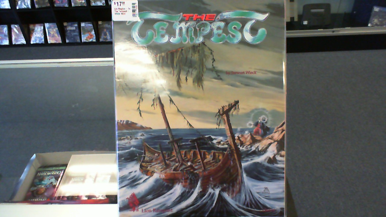 Ars Magica- 2e The Tempest- White Wolf