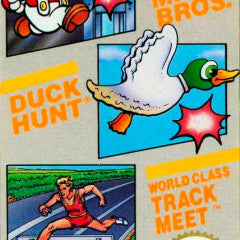 Super Mario Bros Duck Hunt World Class Track Meet (Severely Flawed Loose Cartridge)