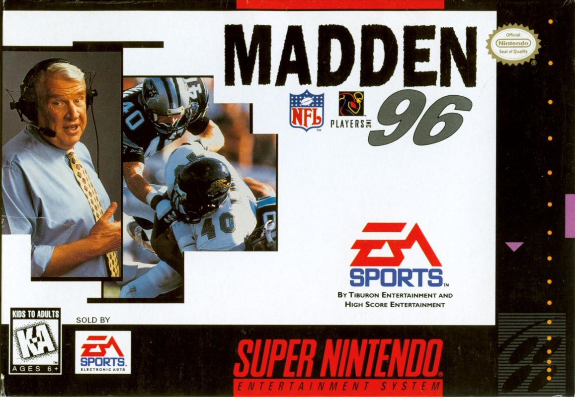 Madden 96 (Loose Cartridge)