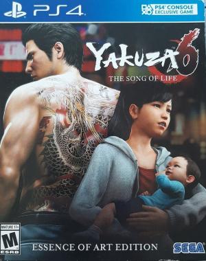 Yakuza 6: The Song of Life (Essence of Art Edition) (Complete)