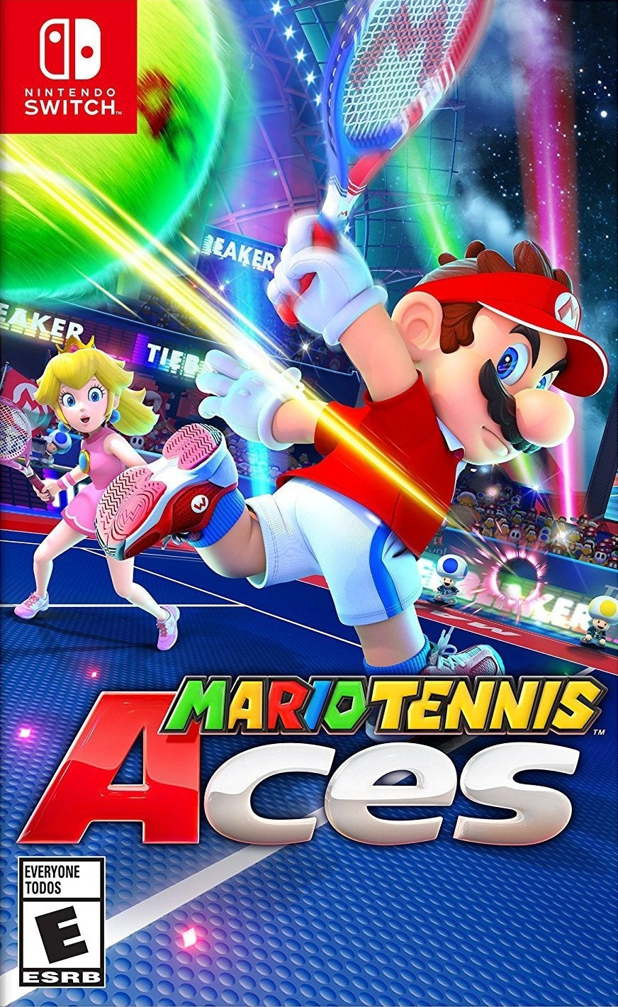 Mario Tennis Aces (Complete)