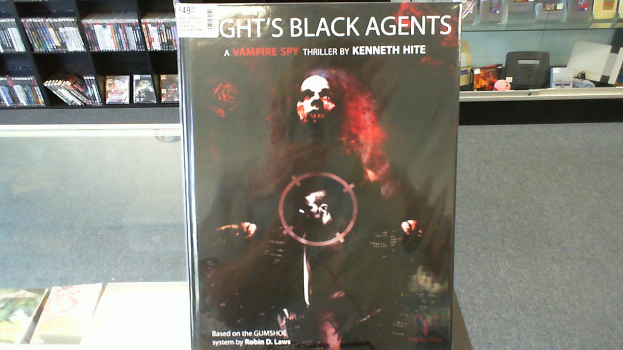 Night's Black Agents- Core Rulebook- Pelgrane Press