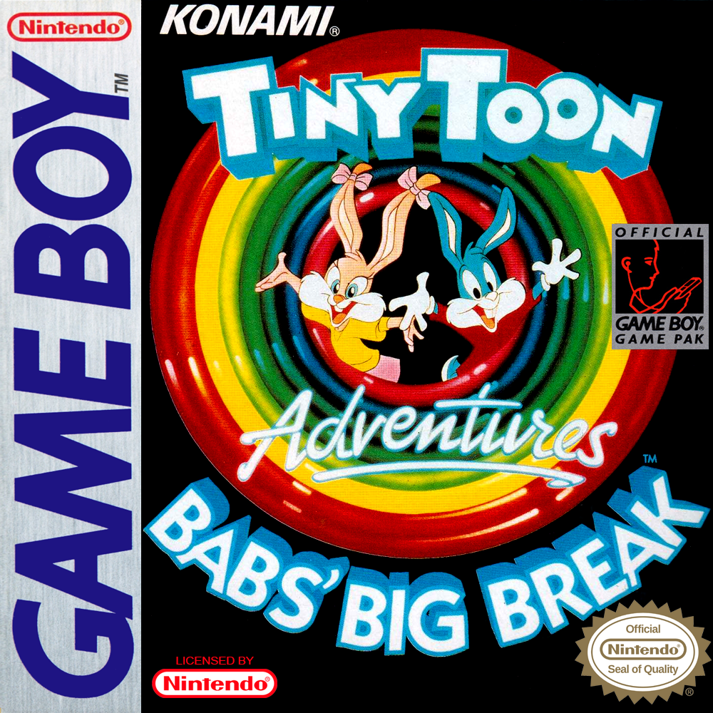 Tiny Toon Adventures Babs' Big Break (Severely Flawed Cartridge)