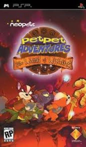 Neopets Petpet Adventures The Wand of Wishing (Complete)