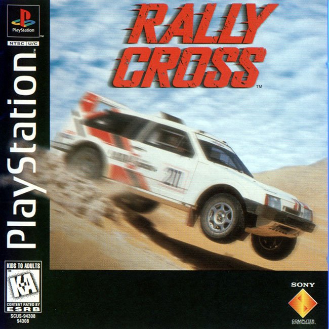 Rally Cross (Cosmetically Flawed - Complete)