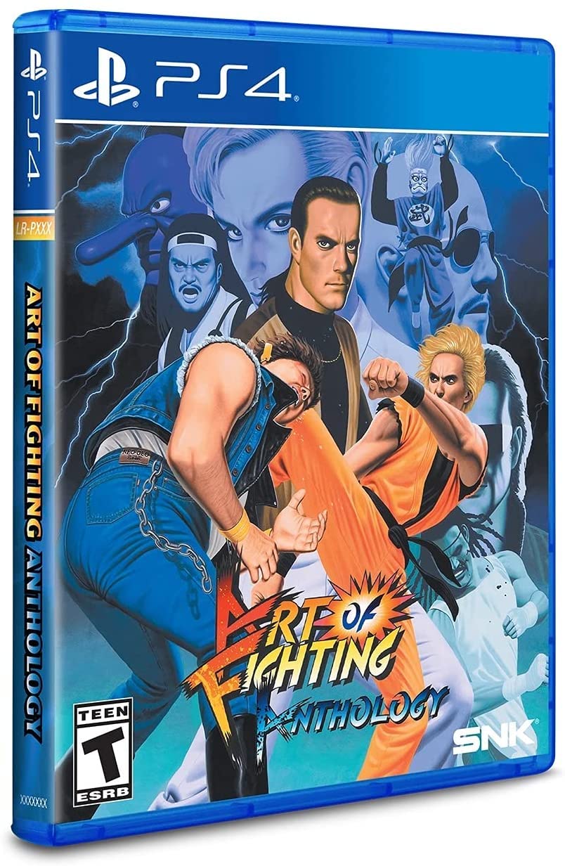 Art Of Fighting Anthology (Complete)
