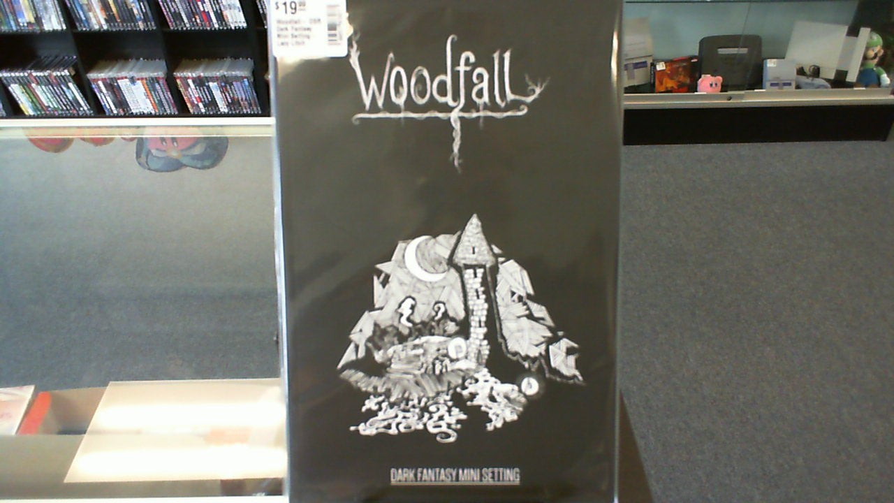 Woodfall- OSR Dark Fantasy Mini Setting- Lazy Litch