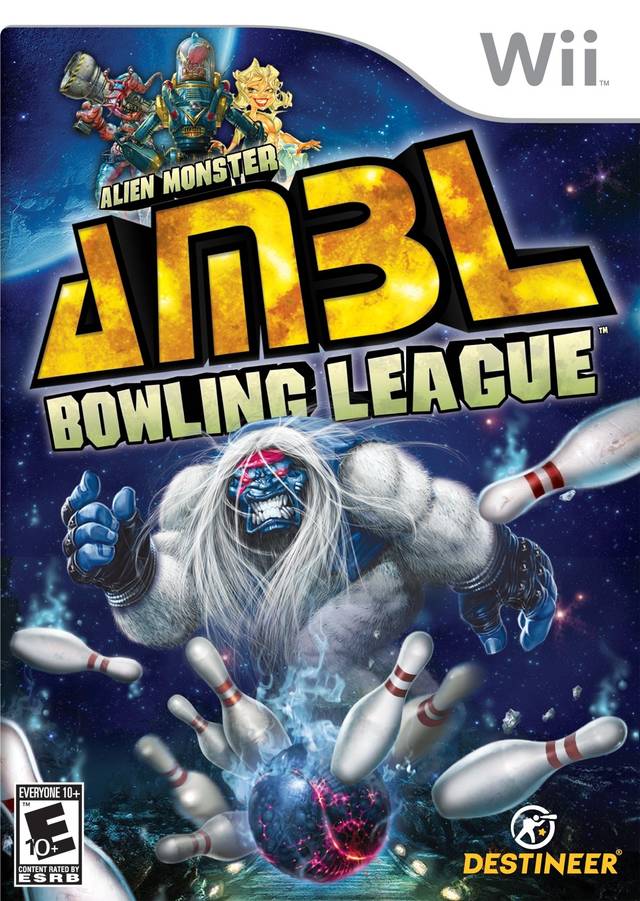 Alien Monster Bowling League (Complete)