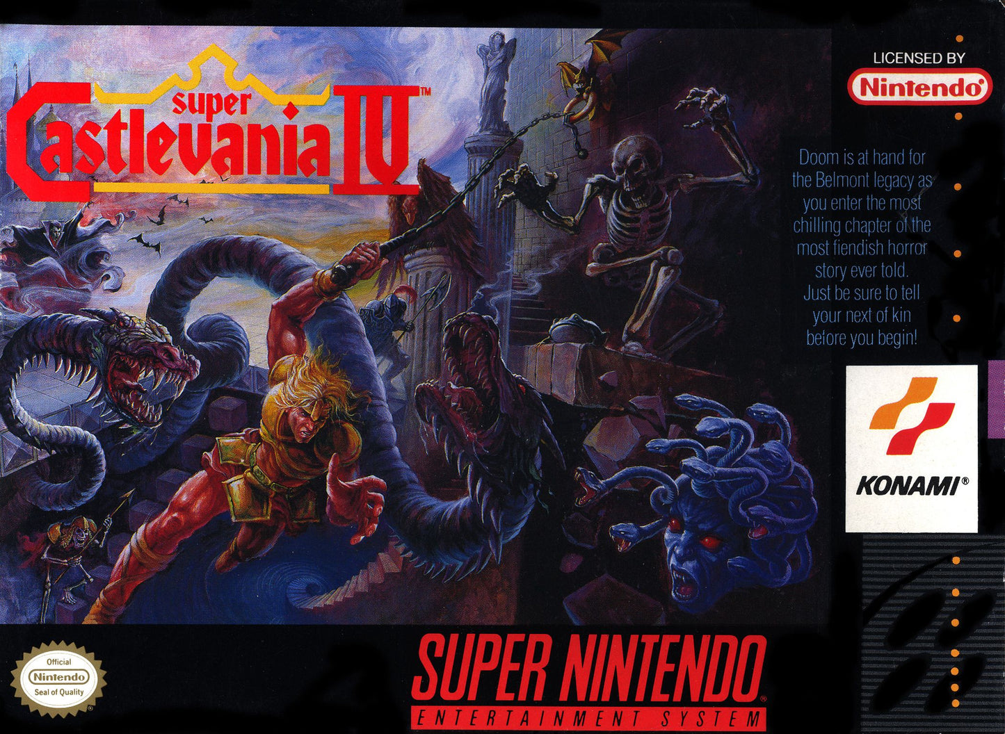 Super Castlevania IV (Loose Cartridge)