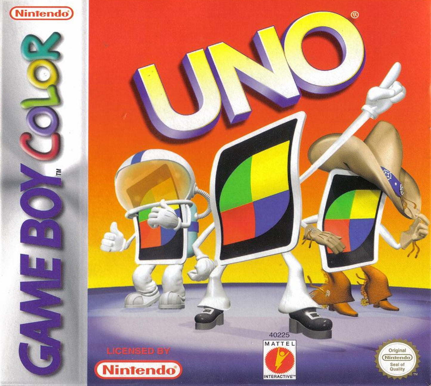 Uno (Cosmetically Flawed Cartridge)