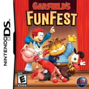 Garfield's Fun Fest (Loose Cartridge)