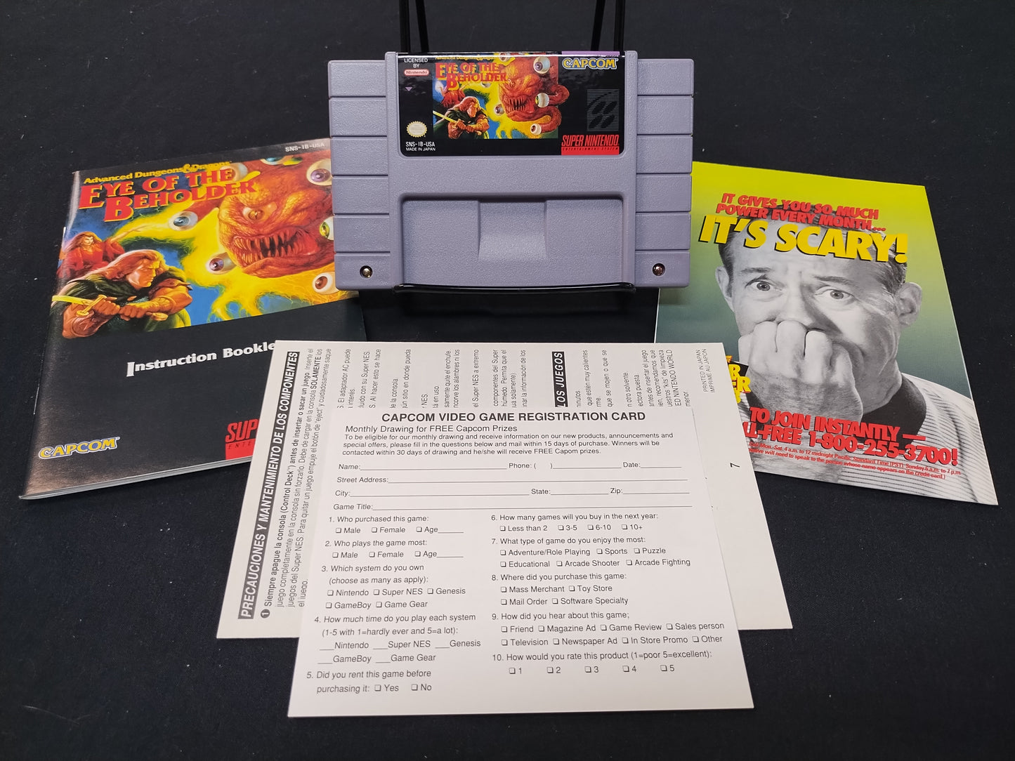 Advanced Dungeons & Dragons Eye of the Beholder (Complete)