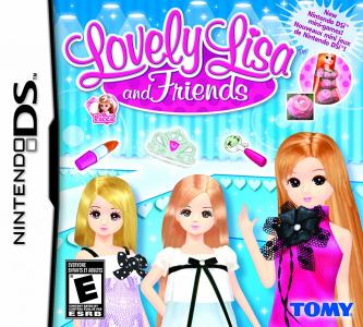 Lovely Lisa and Friends (Loose Cartridge)