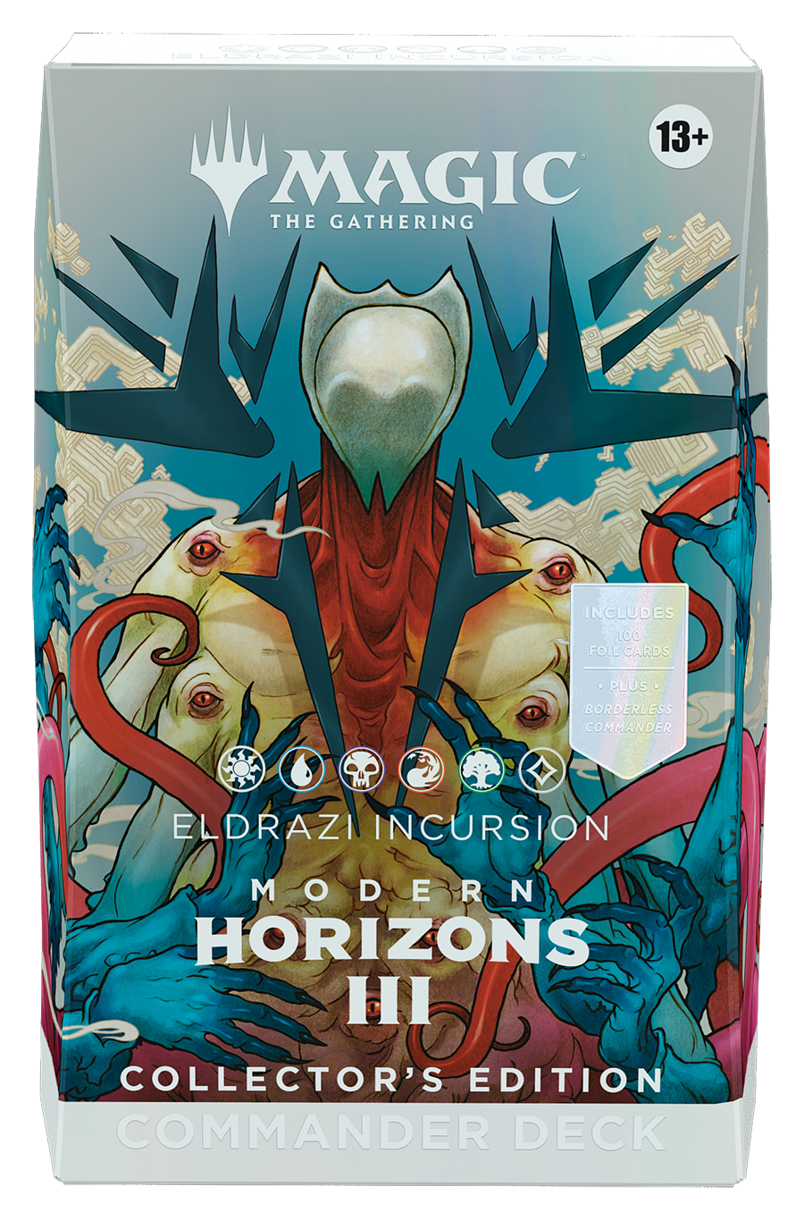 Magic the Gathering: Modern Horizons 3: Commander: Eldrazi Incursion Collector's Edition Magic the Gathering: Modern Horizons 3: Commander: Eldrazi Incursion Collector's Edition