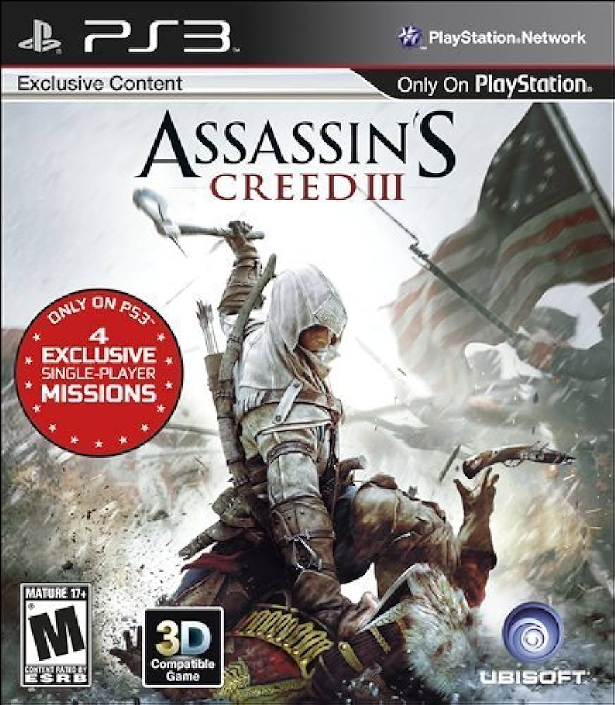 Assassin's Creed III (Brand New - Sealed)