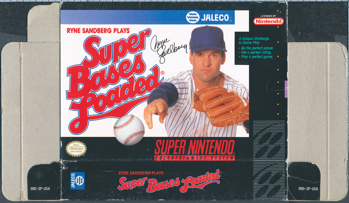 Super Bases Loaded (Loose Cartridge)