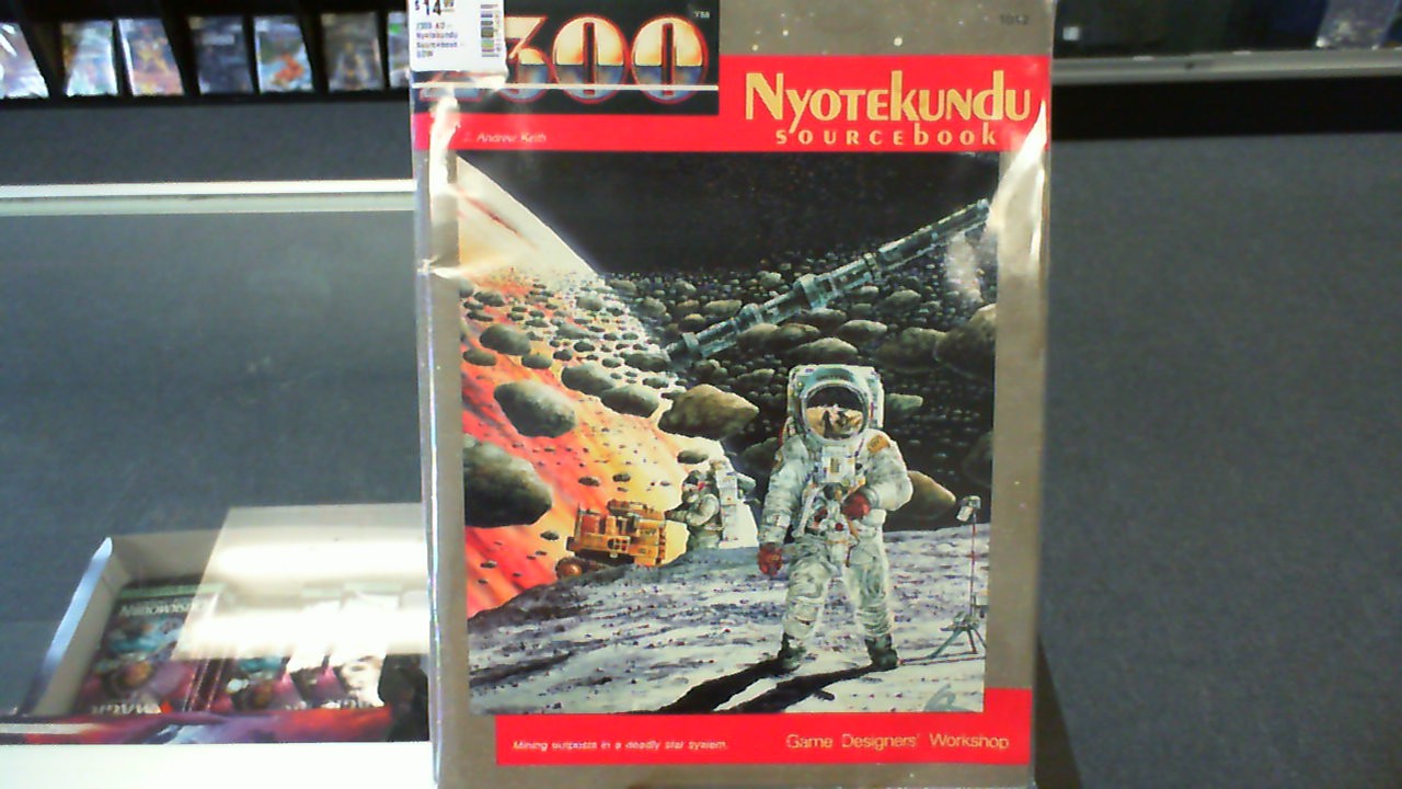 2300 AD- Nyotekundu Sourcebook- GDW