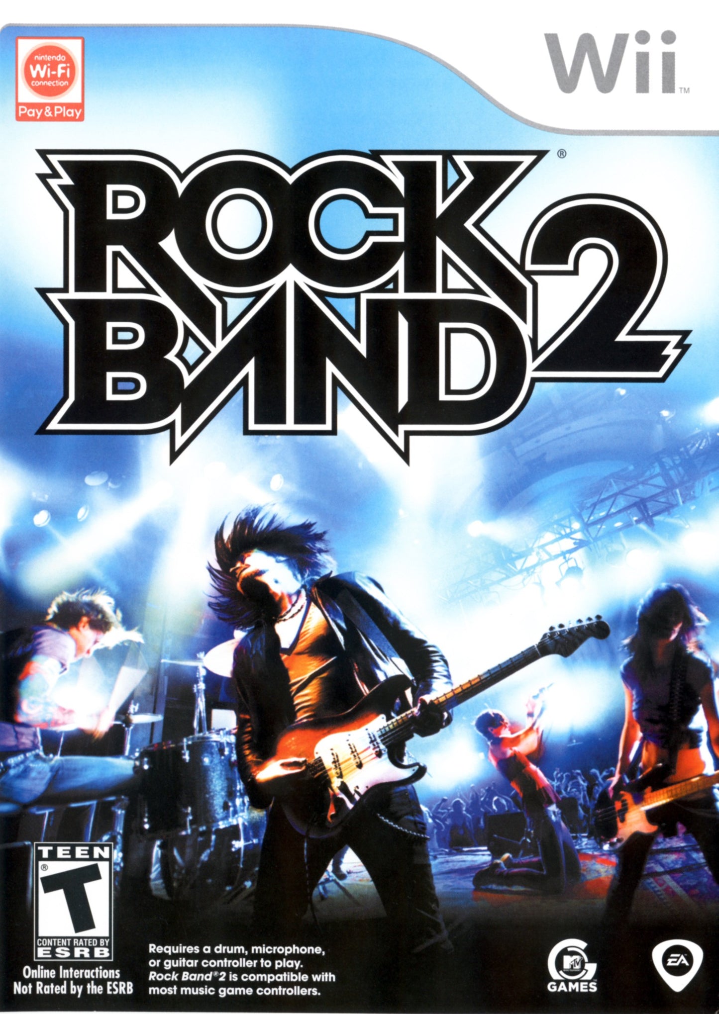Rock Band 2 (Complete)