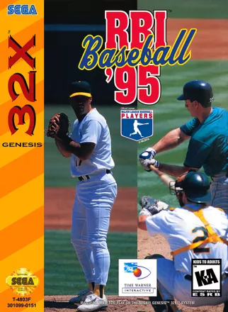 RBI Baseball 95 (Complete)