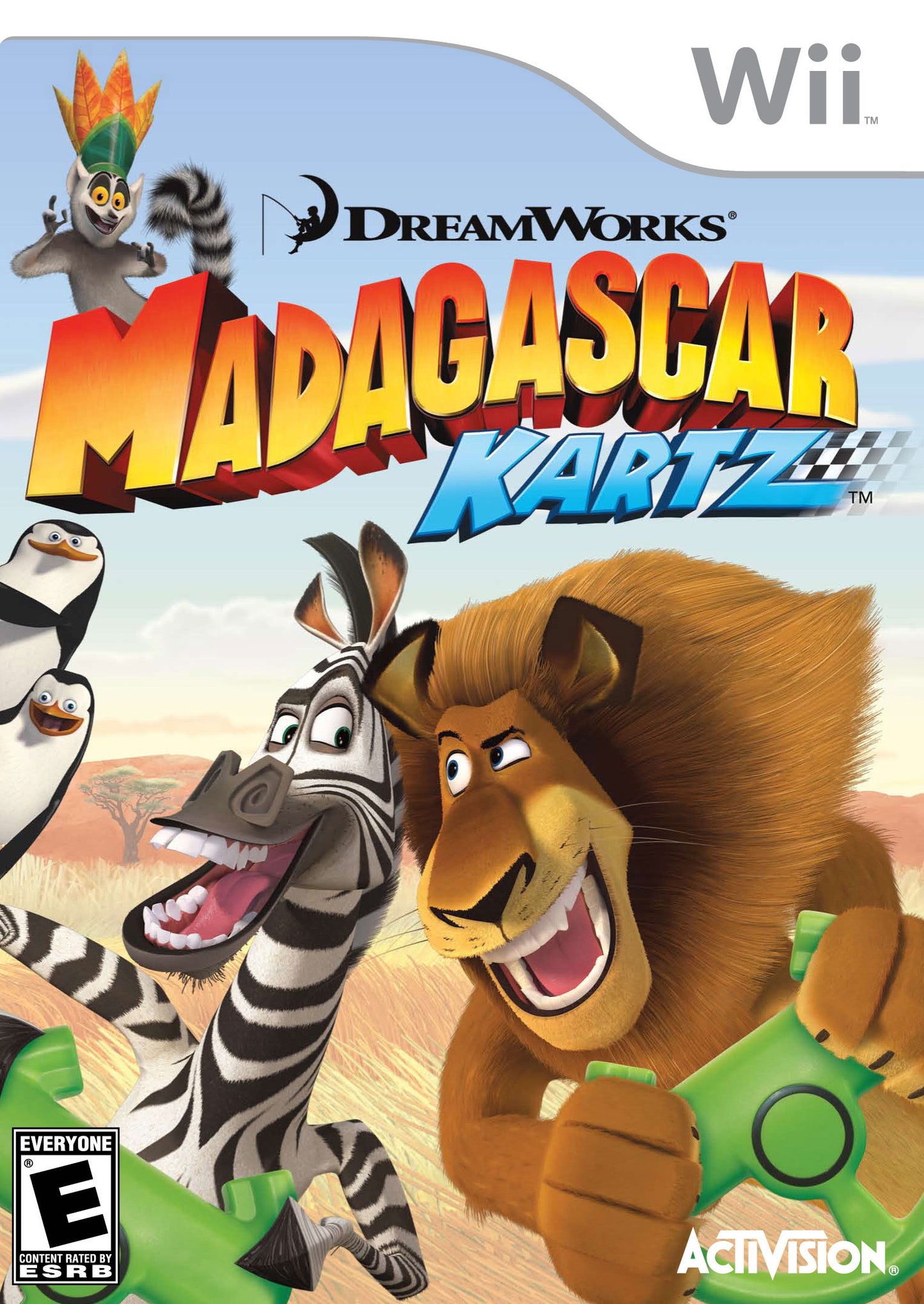 Madagascar Kartz (Complete)