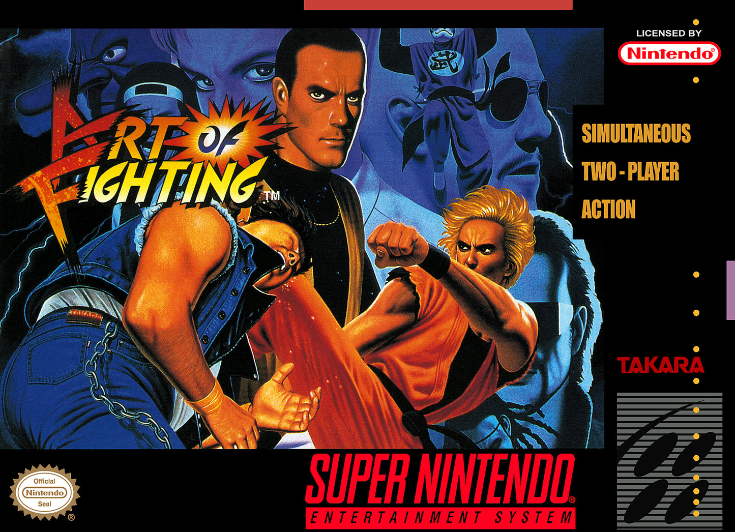 Art of Fighting (Loose Cartridge)