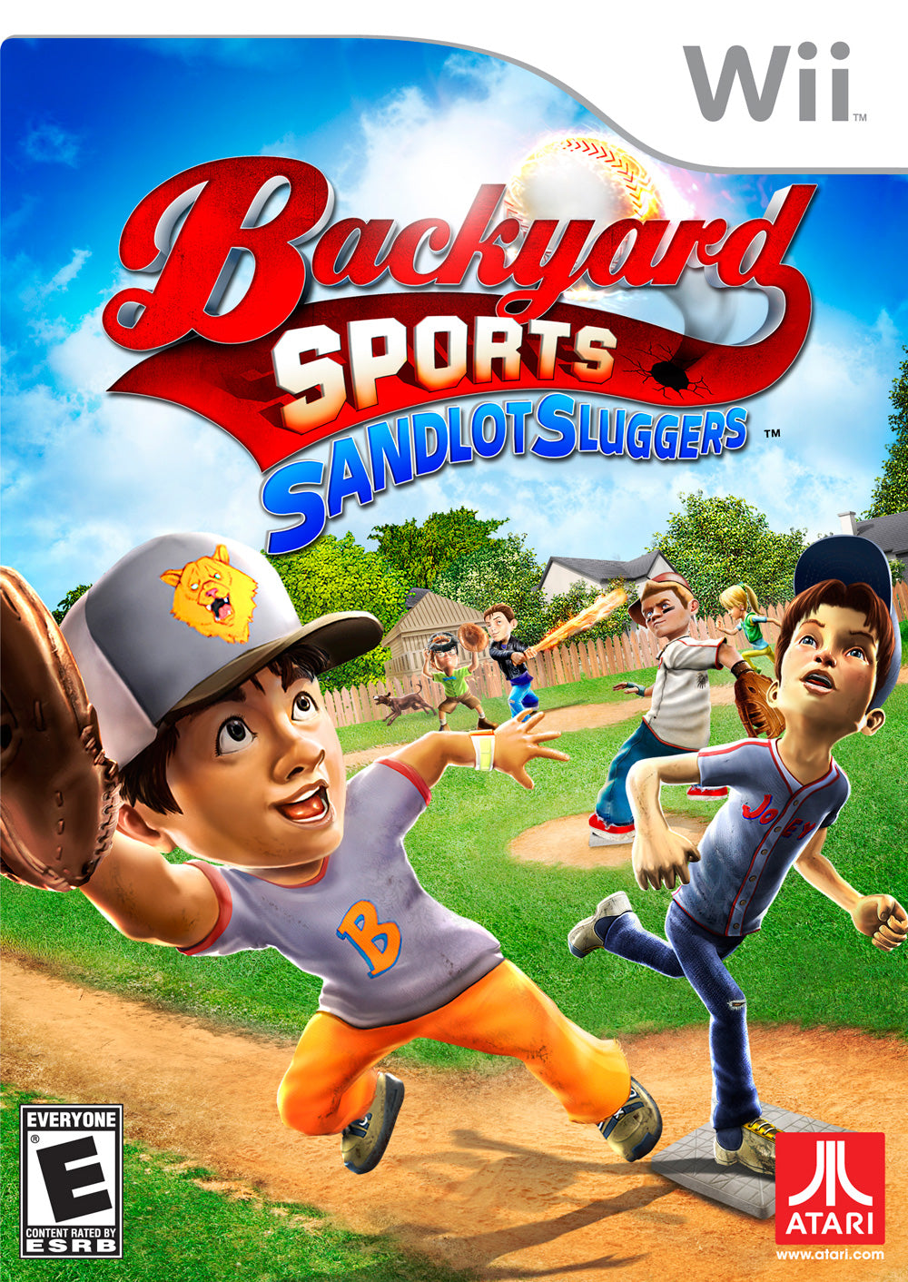 Backyard Sports: Sandlot Sluggers (Complete)