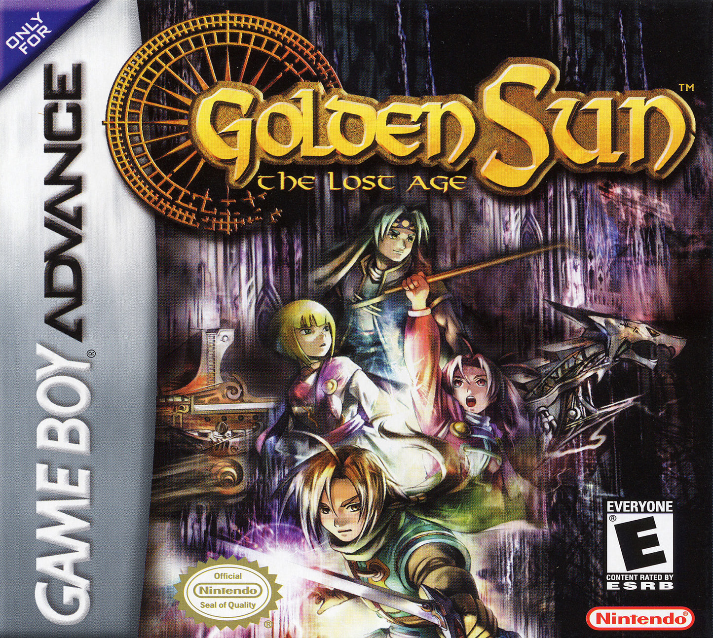 Golden Sun The Lost Age (Loose Cartridge)