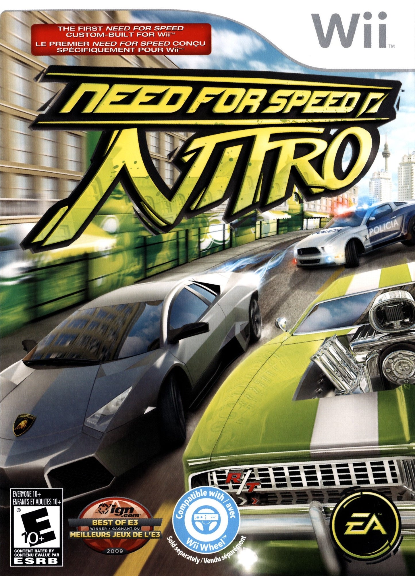 Need for Speed Nitro (Complete)