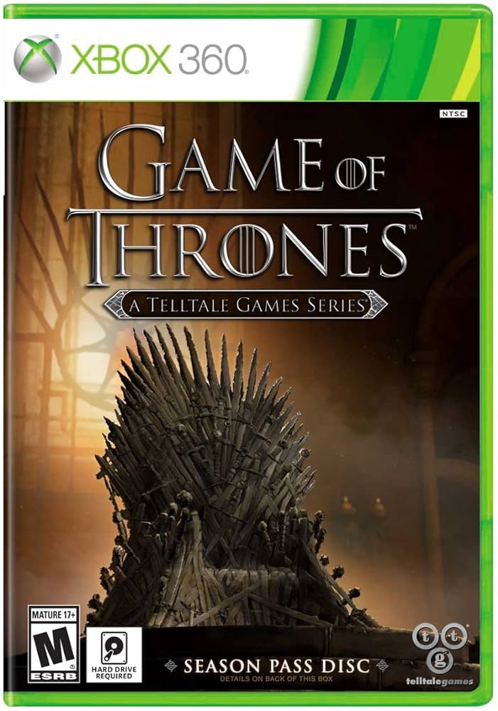 Game of Thrones A Telltale Games Series (Complete)