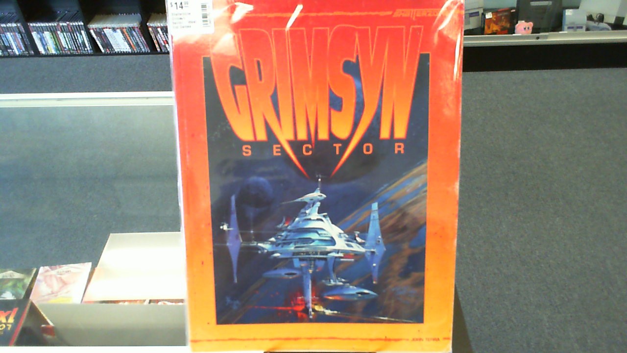 Shatterzone- Grimsyn Sector- West End Games