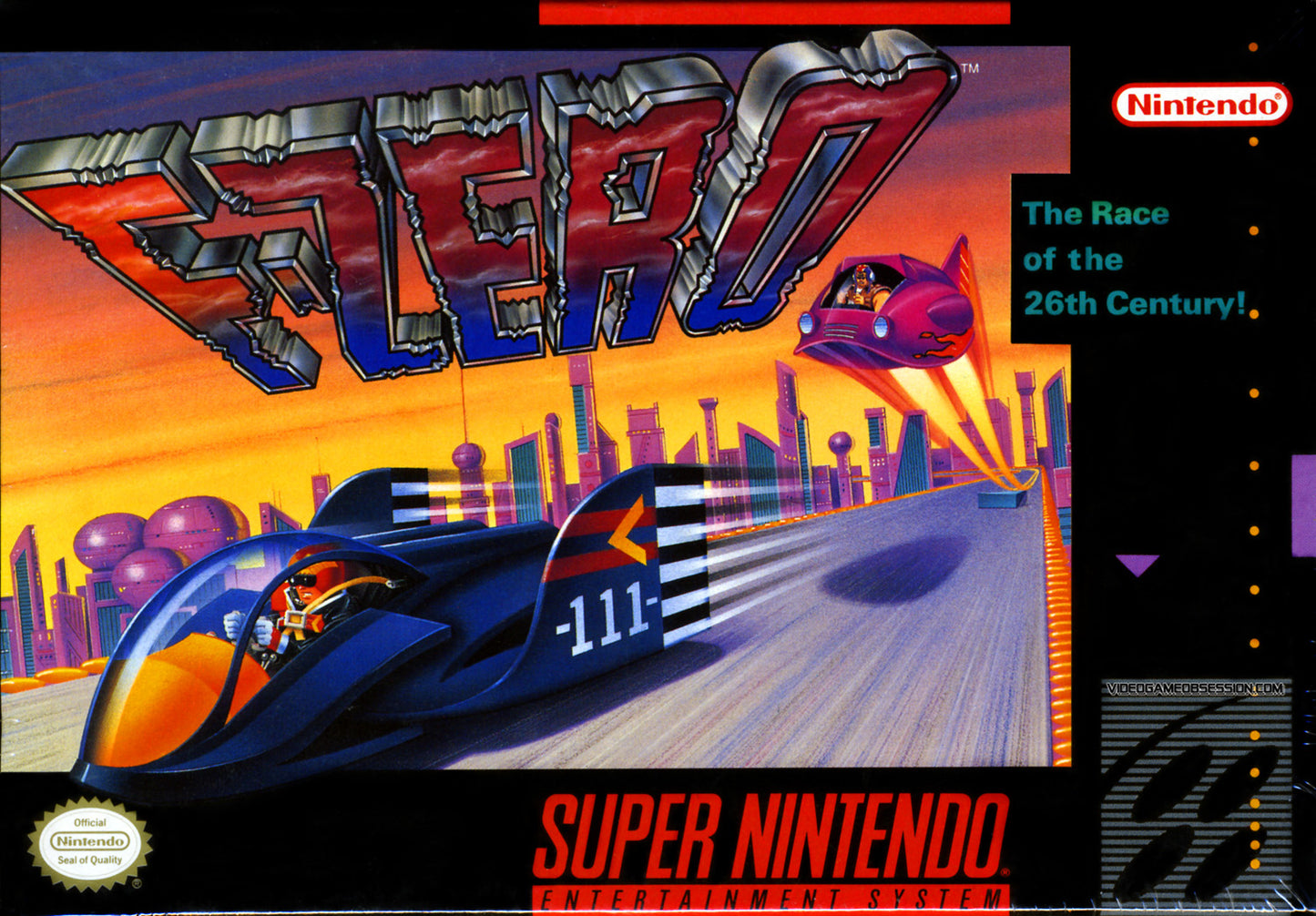 F-Zero (Loose Cartridge)