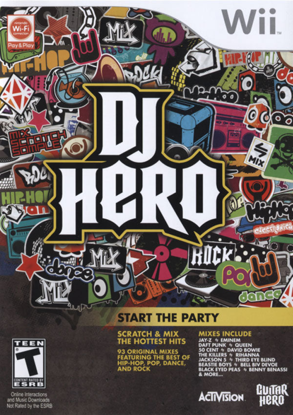 DJ Hero (game only) (Complete)