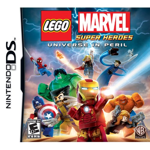 LEGO Marvel Super Heroes: Universe in Peril (Loose Cartridge)