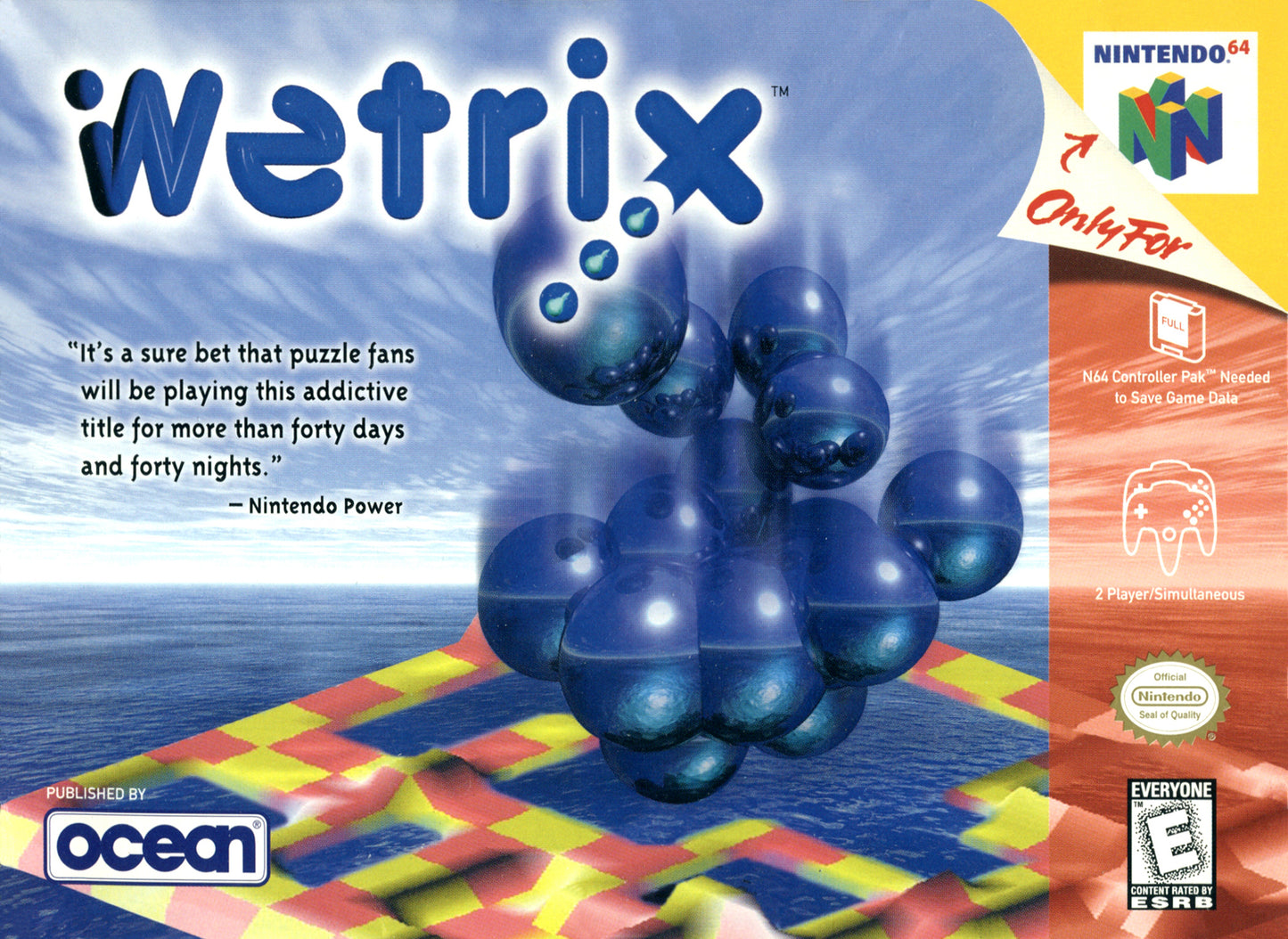 Wetrix (Loose Cartridge)