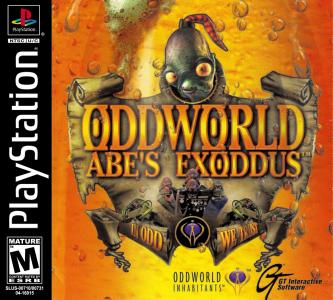 Oddworld Abes Exoddus (Complete)