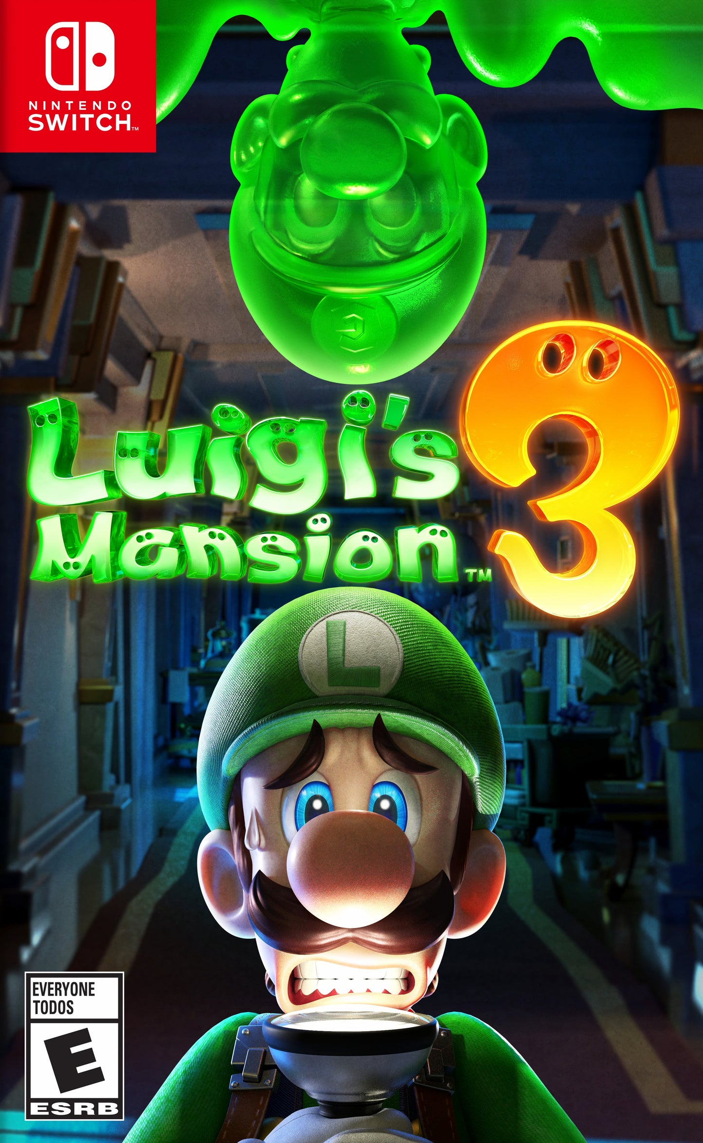 Luigi's Mansion 3 (Complete)