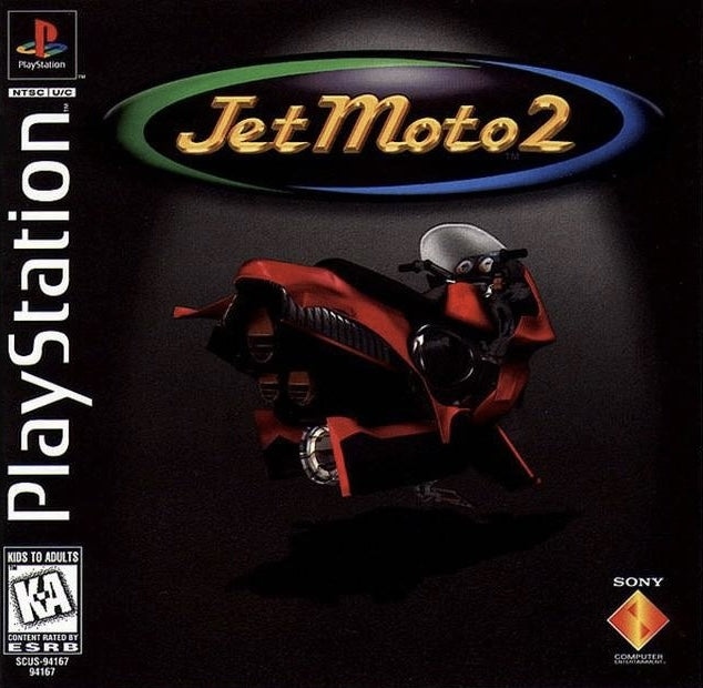 Jet Moto 2 (Complete)