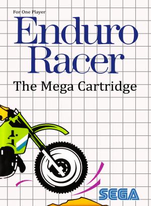 Enduro Racer (Complete)