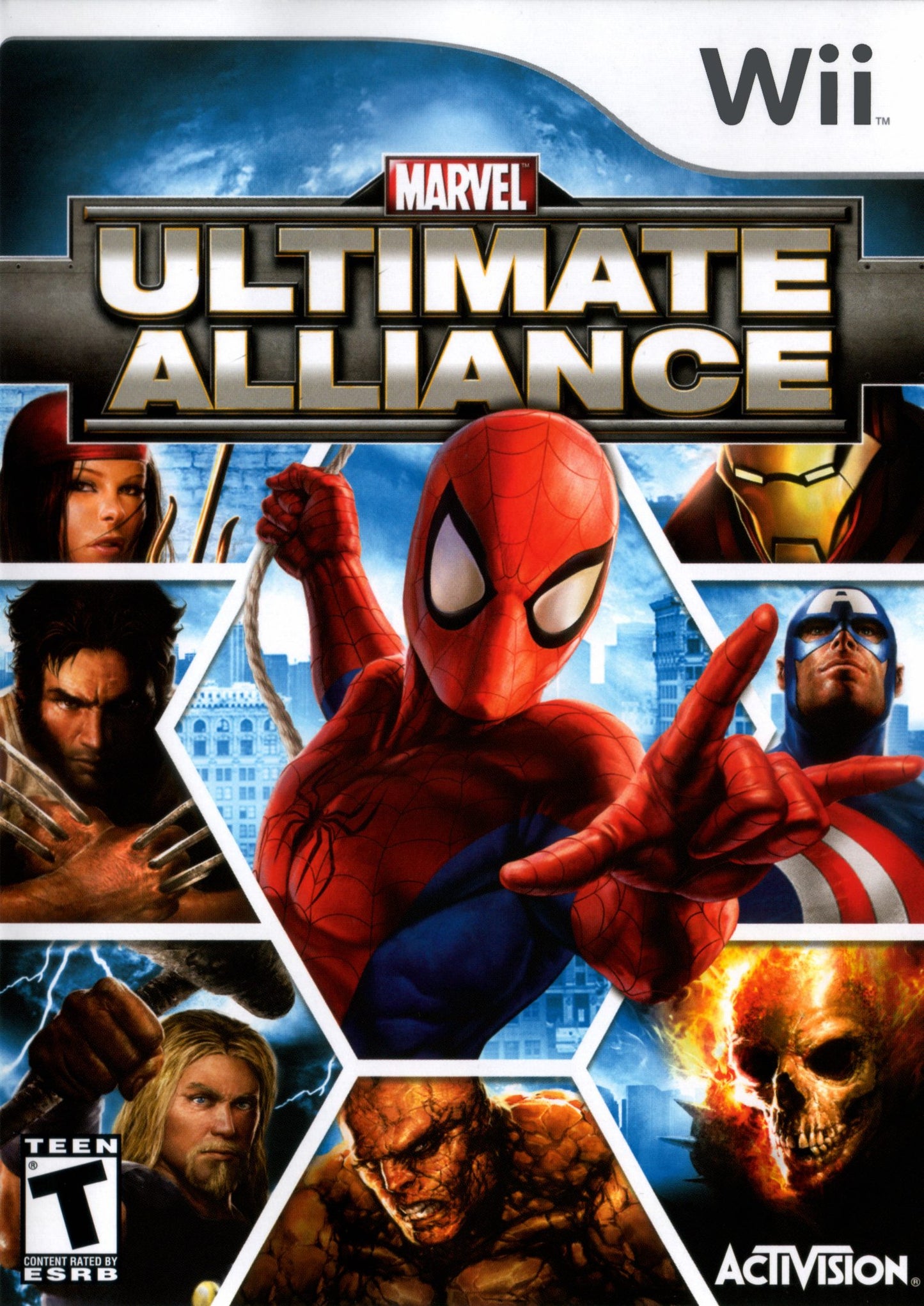 Marvel Ultimate Alliance (Complete)