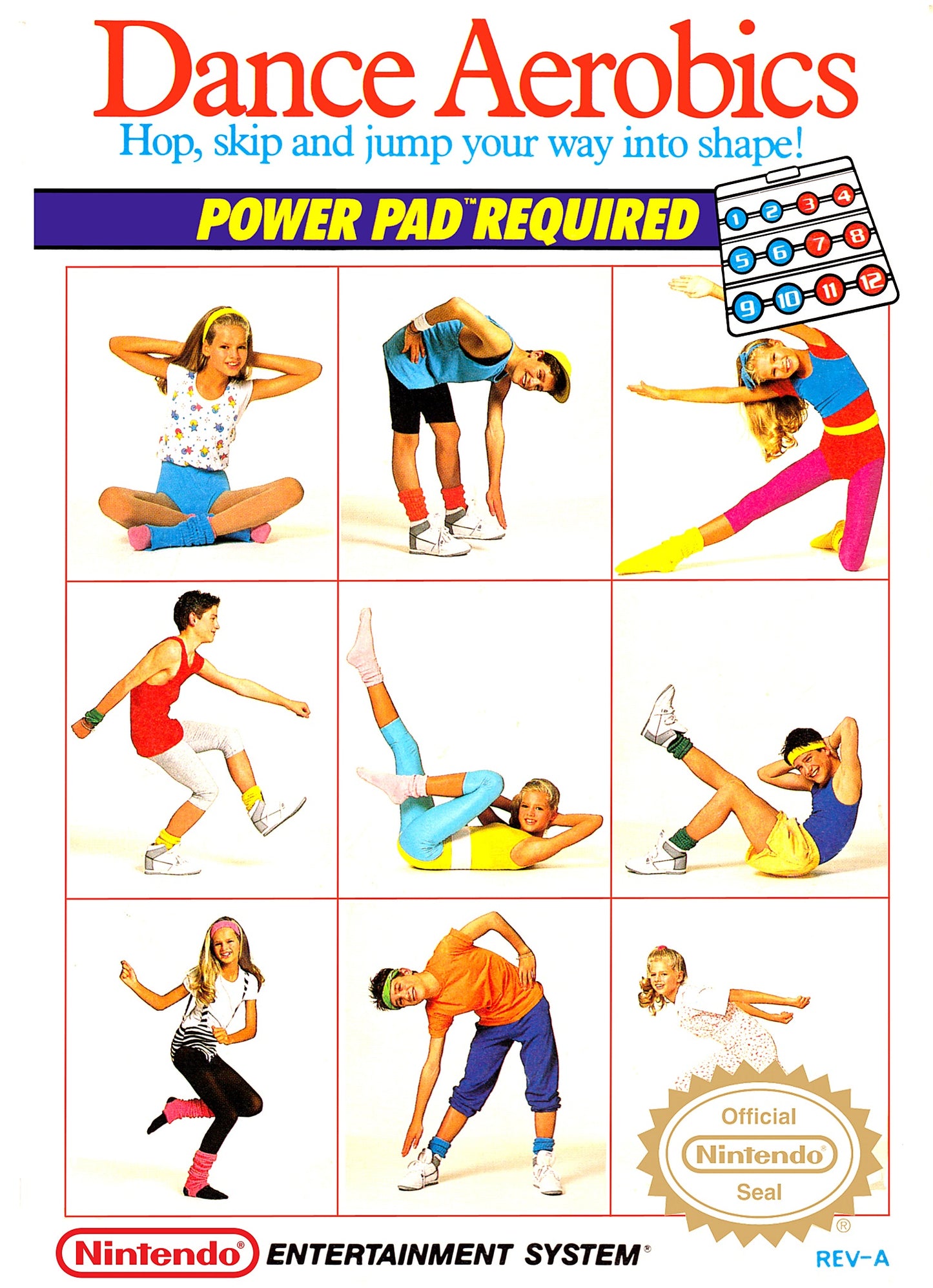 Dance Aerobics (Loose Cartridge)